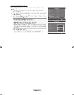 Preview for 39 page of Samsung LN46A850 User Manual