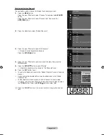 Preview for 49 page of Samsung LN46A850 User Manual