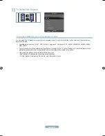 Preview for 10 page of Samsung LN46A850S1F Quick Setup Manual