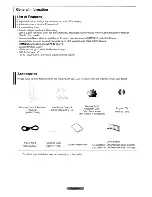 Preview for 5 page of Samsung LN46A850S1F User Manual