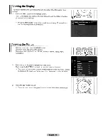 Preview for 21 page of Samsung LN46A850S1F User Manual