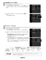 Preview for 45 page of Samsung LN46A850S1F User Manual