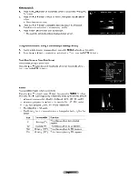 Preview for 86 page of Samsung LN46A850S1F User Manual