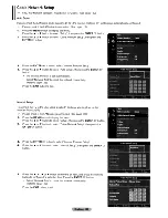 Preview for 123 page of Samsung LN46A850S1F User Manual