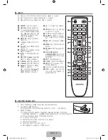 Предварительный просмотр 8 страницы Samsung LN46B500 - 1080p LCD HDTV User Manual