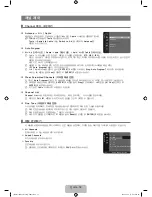 Предварительный просмотр 17 страницы Samsung LN46B500 - 1080p LCD HDTV User Manual