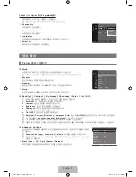 Предварительный просмотр 19 страницы Samsung LN46B500 - 1080p LCD HDTV User Manual