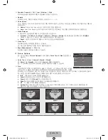 Предварительный просмотр 20 страницы Samsung LN46B500 - 1080p LCD HDTV User Manual