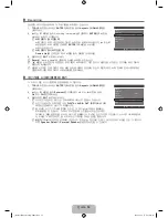 Предварительный просмотр 32 страницы Samsung LN46B500 - 1080p LCD HDTV User Manual