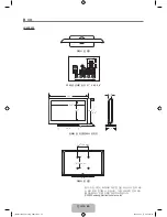 Предварительный просмотр 42 страницы Samsung LN46B500 - 1080p LCD HDTV User Manual