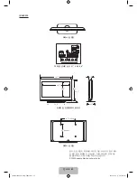 Предварительный просмотр 43 страницы Samsung LN46B500 - 1080p LCD HDTV User Manual