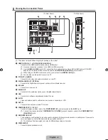 Предварительный просмотр 6 страницы Samsung LN46B550K1F User Manual