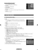 Предварительный просмотр 19 страницы Samsung LN46B550K1F User Manual