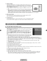 Предварительный просмотр 29 страницы Samsung LN46B550K1F User Manual