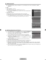 Предварительный просмотр 35 страницы Samsung LN46B550K1F User Manual