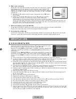 Предварительный просмотр 76 страницы Samsung LN46B550K1F User Manual