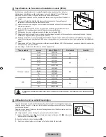 Предварительный просмотр 87 страницы Samsung LN46B550K1F User Manual