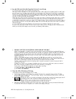 Preview for 2 page of Samsung LN46B550K1FXZA User Manual