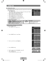 Preview for 15 page of Samsung LN46B550K1FXZA User Manual