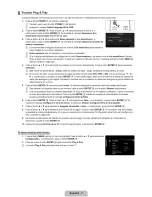 Предварительный просмотр 9 страницы Samsung LN46B630 Manual Del Usuario