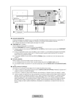 Предварительный просмотр 13 страницы Samsung LN46B630 Manual Del Usuario