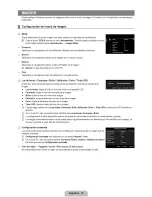 Предварительный просмотр 18 страницы Samsung LN46B630 Manual Del Usuario