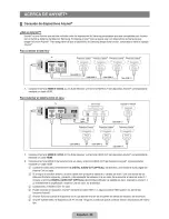 Предварительный просмотр 57 страницы Samsung LN46B630 Manual Del Usuario