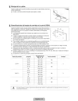 Предварительный просмотр 66 страницы Samsung LN46B630 Manual Del Usuario