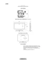 Предварительный просмотр 74 страницы Samsung LN46B630 Manual Del Usuario