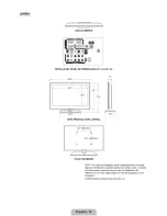 Предварительный просмотр 78 страницы Samsung LN46B630 Manual Del Usuario