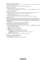 Предварительный просмотр 21 страницы Samsung LN46B650 User Manual