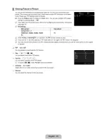 Предварительный просмотр 22 страницы Samsung LN46B650 User Manual