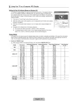 Предварительный просмотр 23 страницы Samsung LN46B650 User Manual