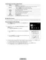 Preview for 42 page of Samsung LN46B650 User Manual