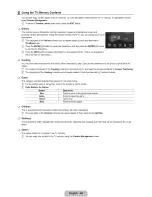 Предварительный просмотр 68 страницы Samsung LN46B650 User Manual