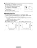 Предварительный просмотр 86 страницы Samsung LN46B650 User Manual