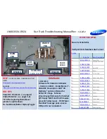 Samsung LN46C650L1FXZA Troubleshooting Manual preview