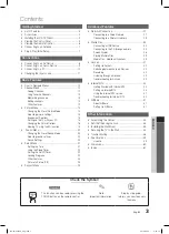 Предварительный просмотр 3 страницы Samsung LN46C750 User Manual