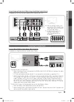 Предварительный просмотр 9 страницы Samsung LN46C750 User Manual