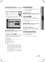 Предварительный просмотр 13 страницы Samsung LN46C750 User Manual