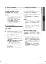 Предварительный просмотр 15 страницы Samsung LN46C750 User Manual