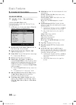 Предварительный просмотр 16 страницы Samsung LN46C750 User Manual