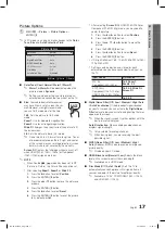 Предварительный просмотр 17 страницы Samsung LN46C750 User Manual