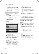 Предварительный просмотр 22 страницы Samsung LN46C750 User Manual