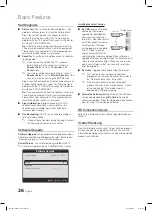 Предварительный просмотр 26 страницы Samsung LN46C750 User Manual