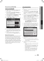 Предварительный просмотр 31 страницы Samsung LN46C750 User Manual