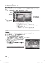 Предварительный просмотр 36 страницы Samsung LN46C750 User Manual