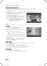 Предварительный просмотр 38 страницы Samsung LN46C750 User Manual