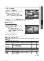 Предварительный просмотр 39 страницы Samsung LN46C750 User Manual