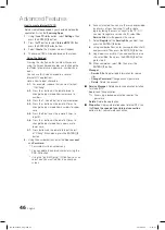 Предварительный просмотр 46 страницы Samsung LN46C750 User Manual